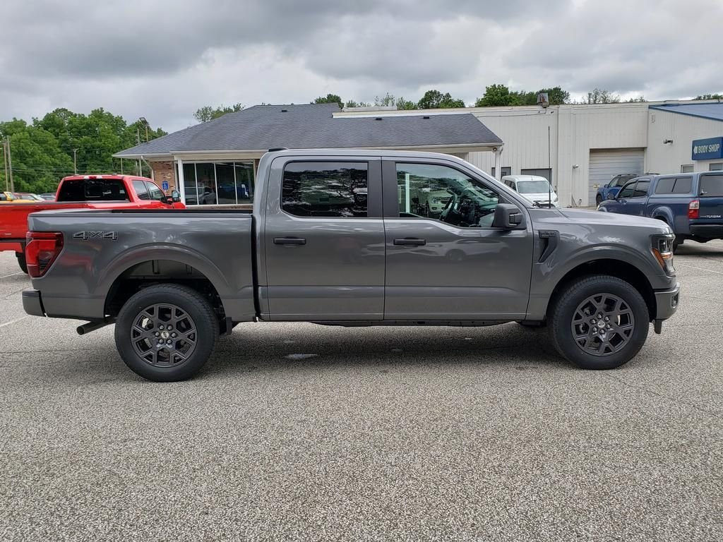 New 2026 Carbonized Gray Metallic Ford STX® image 8