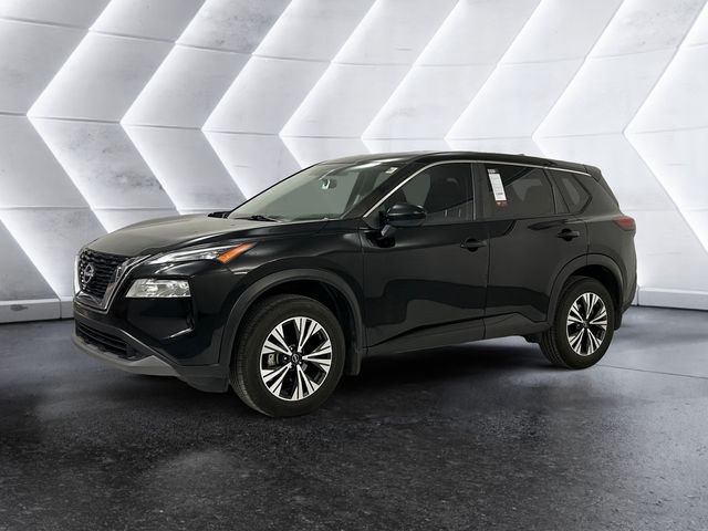 Used 2023 Black Nissan SV image 3