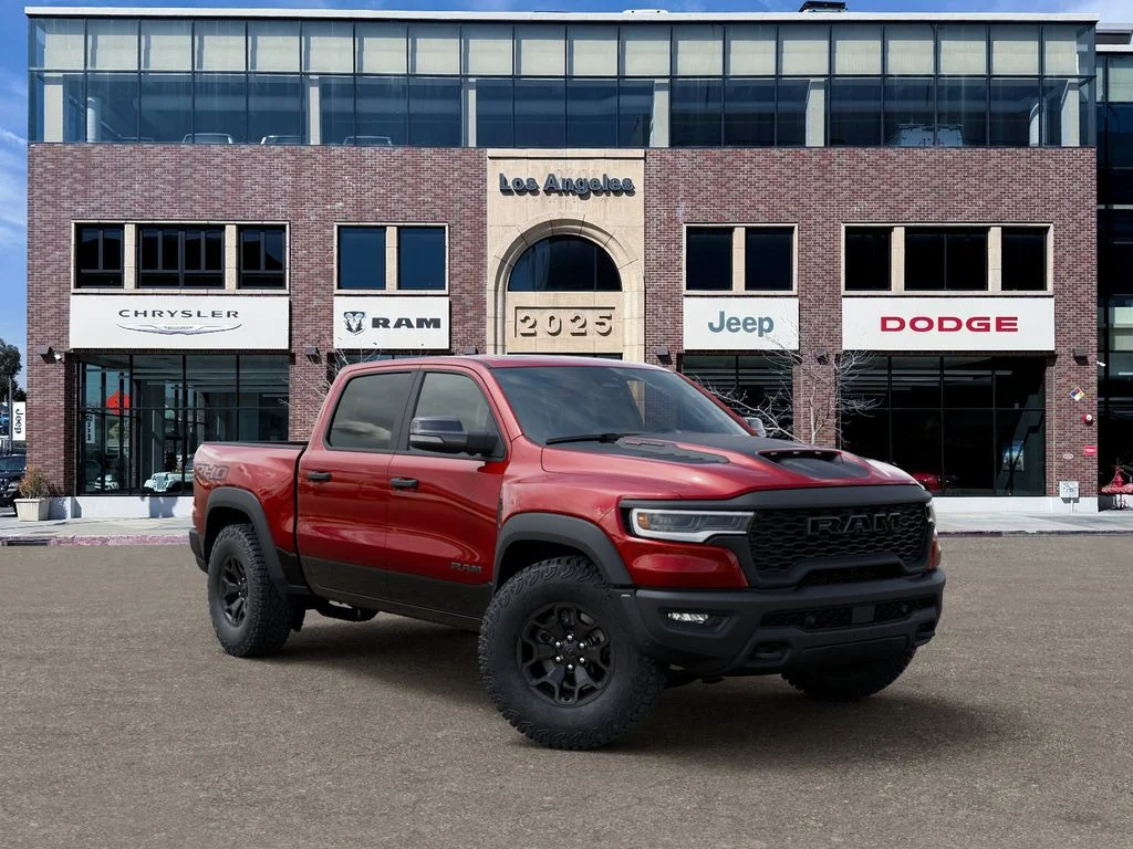 New 2026 Molten Red Pearl-Coat Exterior Paint RAM RHO image 5