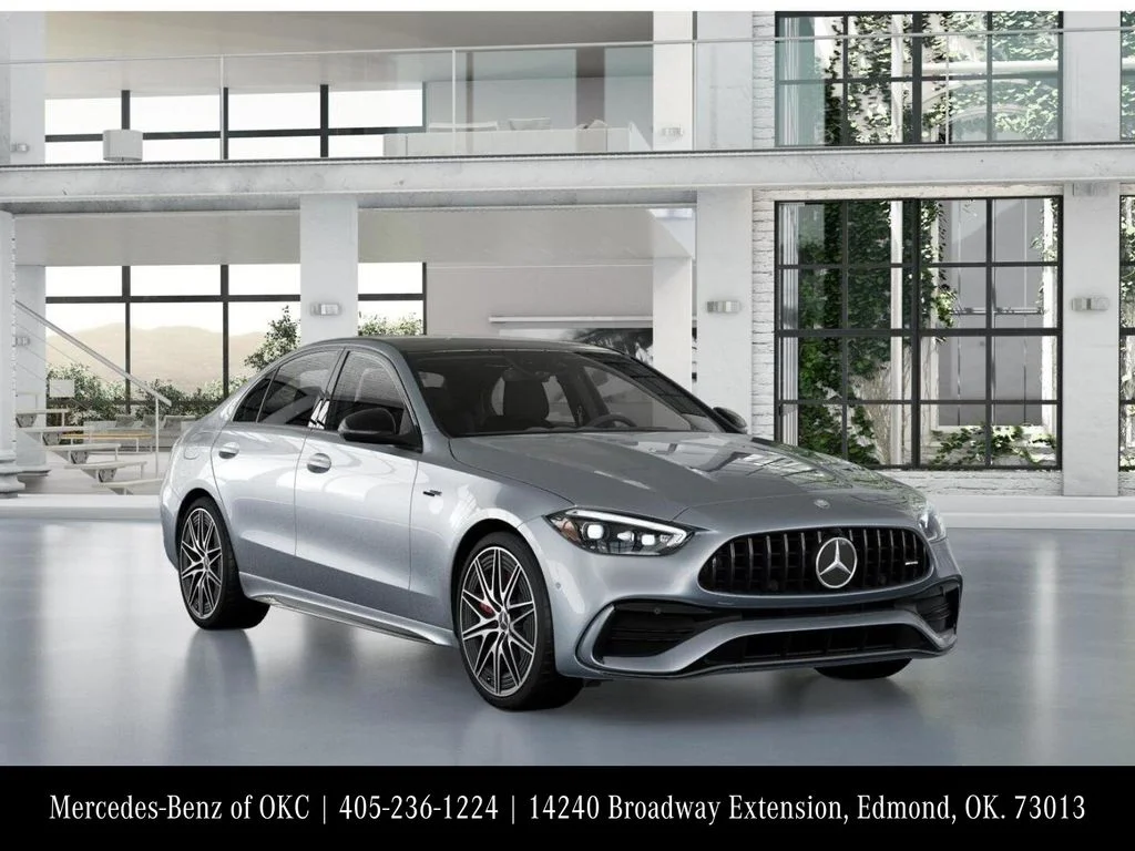 New 2026 Silver Mercedes-Benz C 43 AMG® image 10
