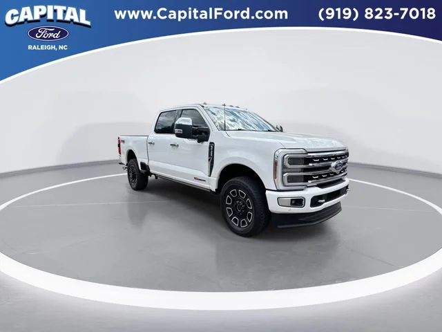 Used 2024 White Ford Platinum image 2