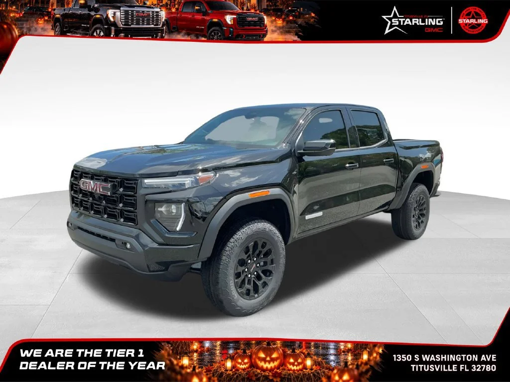 New 2026 Onyx Black GMC Elevation image 1