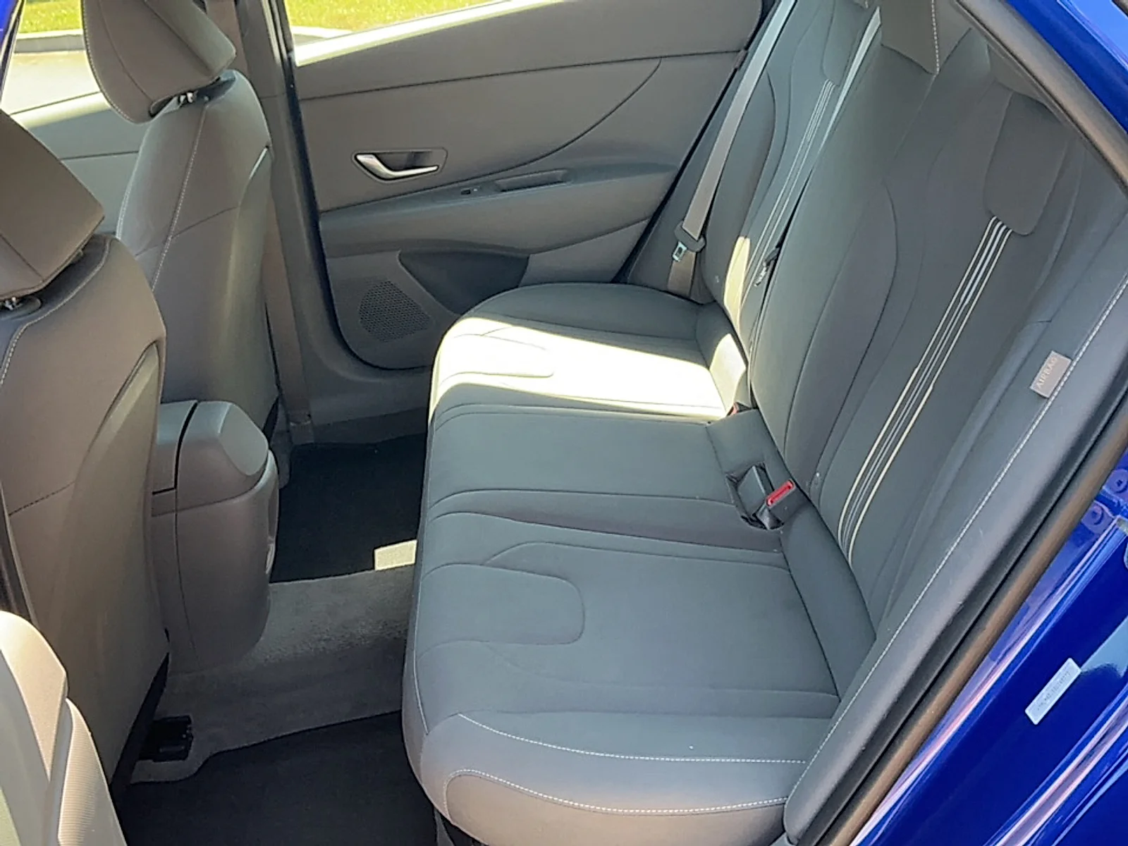 Used 2025 Intense Blue Hyundai Blue image 13