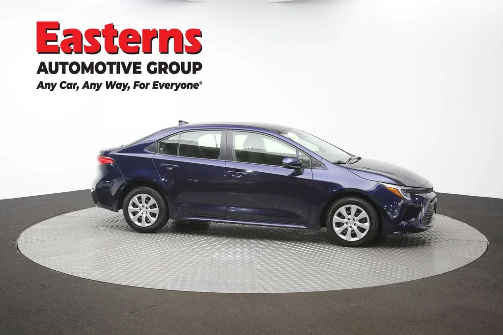 Used 2023 Blue Toyota LE image 41