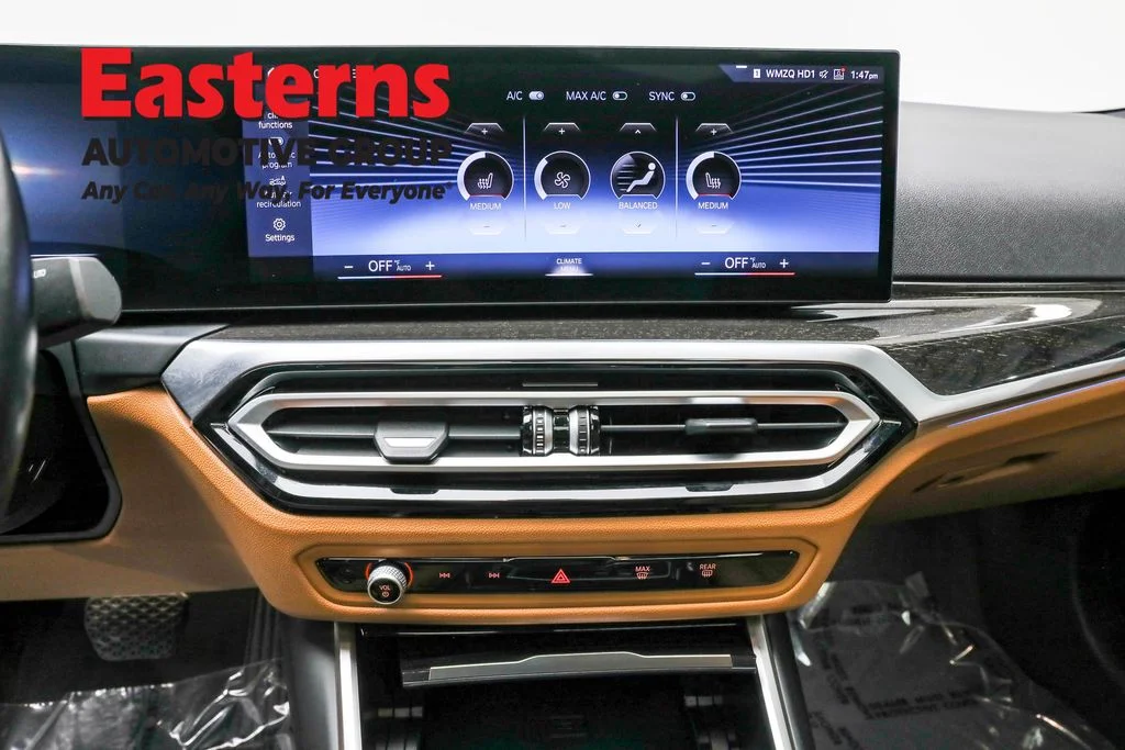 Used 2023 Black BMW eDrive35 image 12