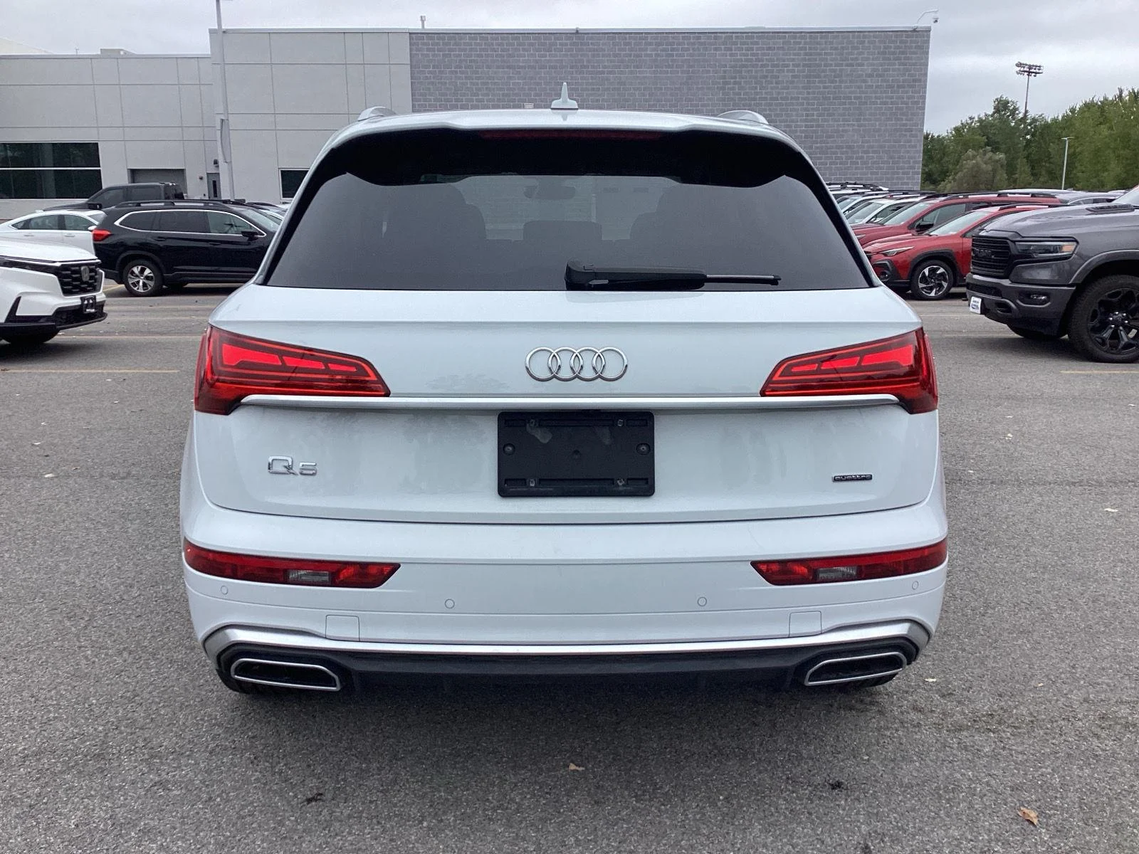 Used 2024 Glacier White Metallic Audi S line Prestige image 6
