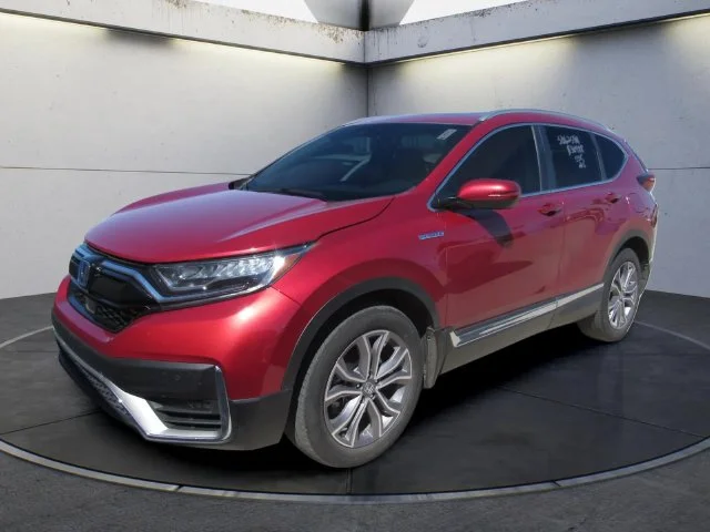 Certified Used 2022 Radiant Red Metallic Honda Touring image 1