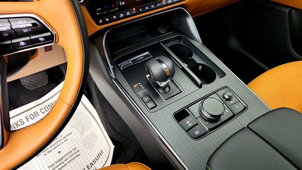 Used 2025 Polymetal Gray Metallic Mazda 3.3 Turbo S Premium Plus Package AWD w/ Premier Tow Pkg image 18