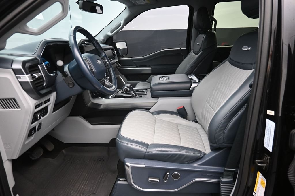 Used 2023 Black Ford Limited image 21