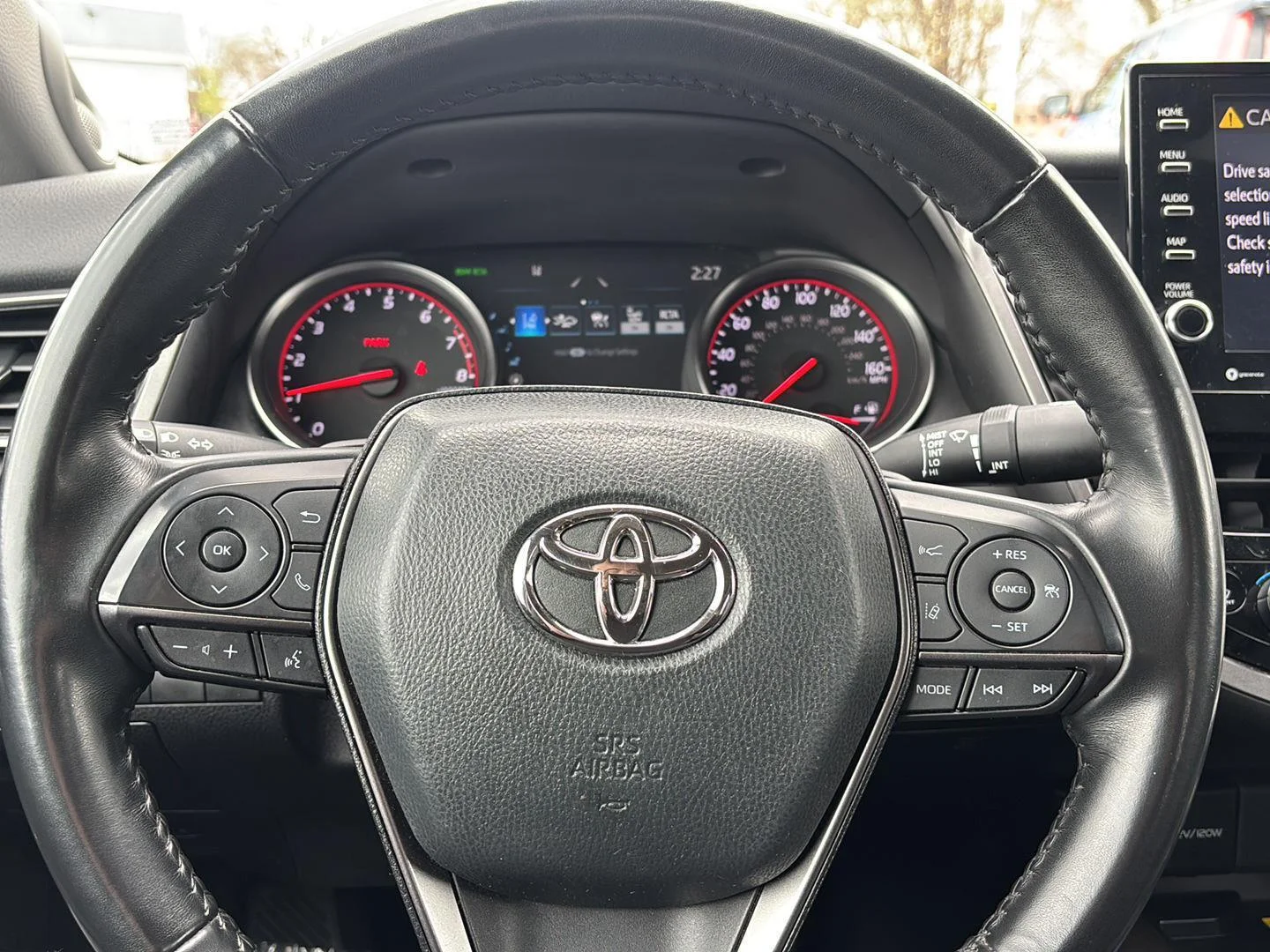 Certified Used 2024 Predawn Gray Mica Toyota XSE V6 image 32