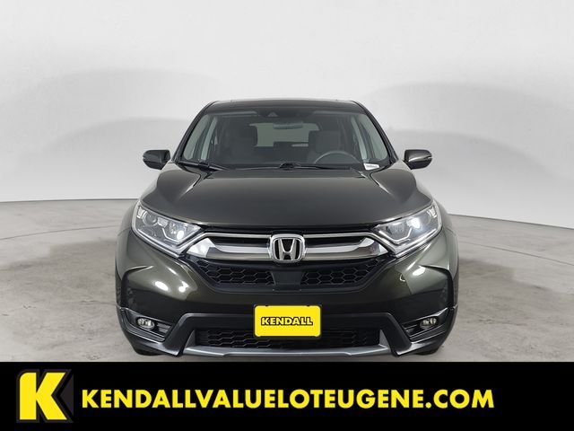 Used 2018 Black Honda EX image 2