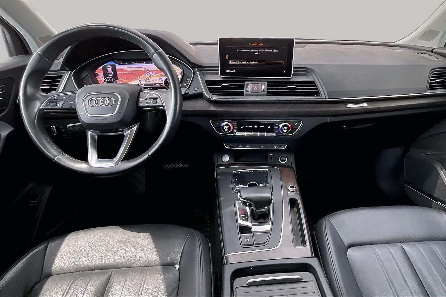 Used 2019 Florett Silver Metallic Audi Premium Plus image 16