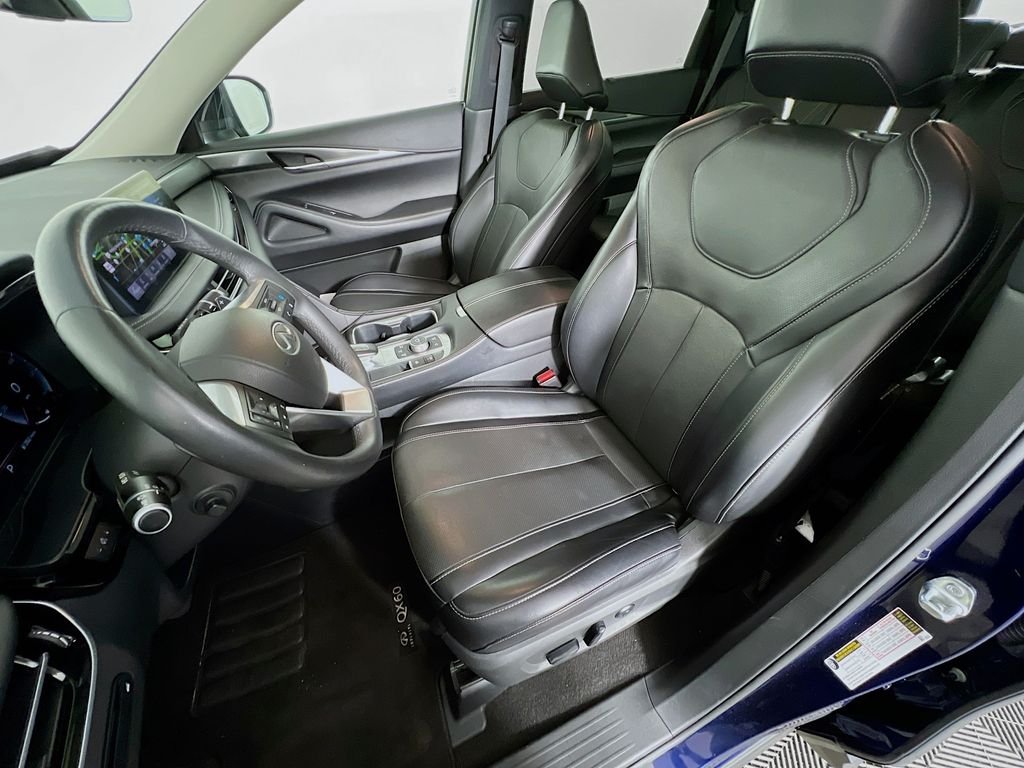 Used 2023 Blue INFINITI LUXE image 21