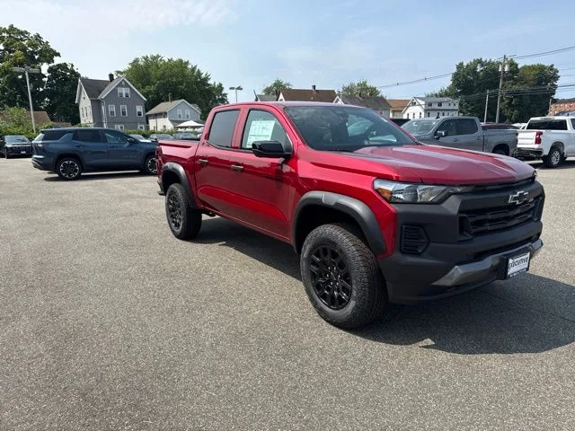 New 2026 Red Chevrolet Trail Boss image 7