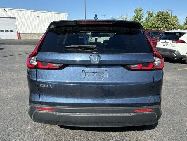 Used 2024 Canyon River Blue Metallic Honda EX image 12