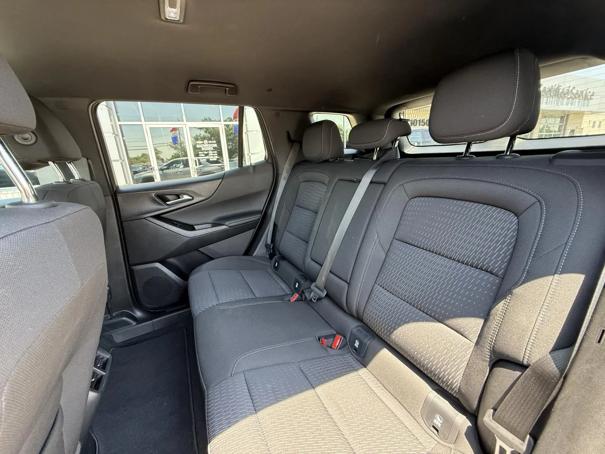 Certified Used 2025 Grey Chevrolet Awd Lt image 17