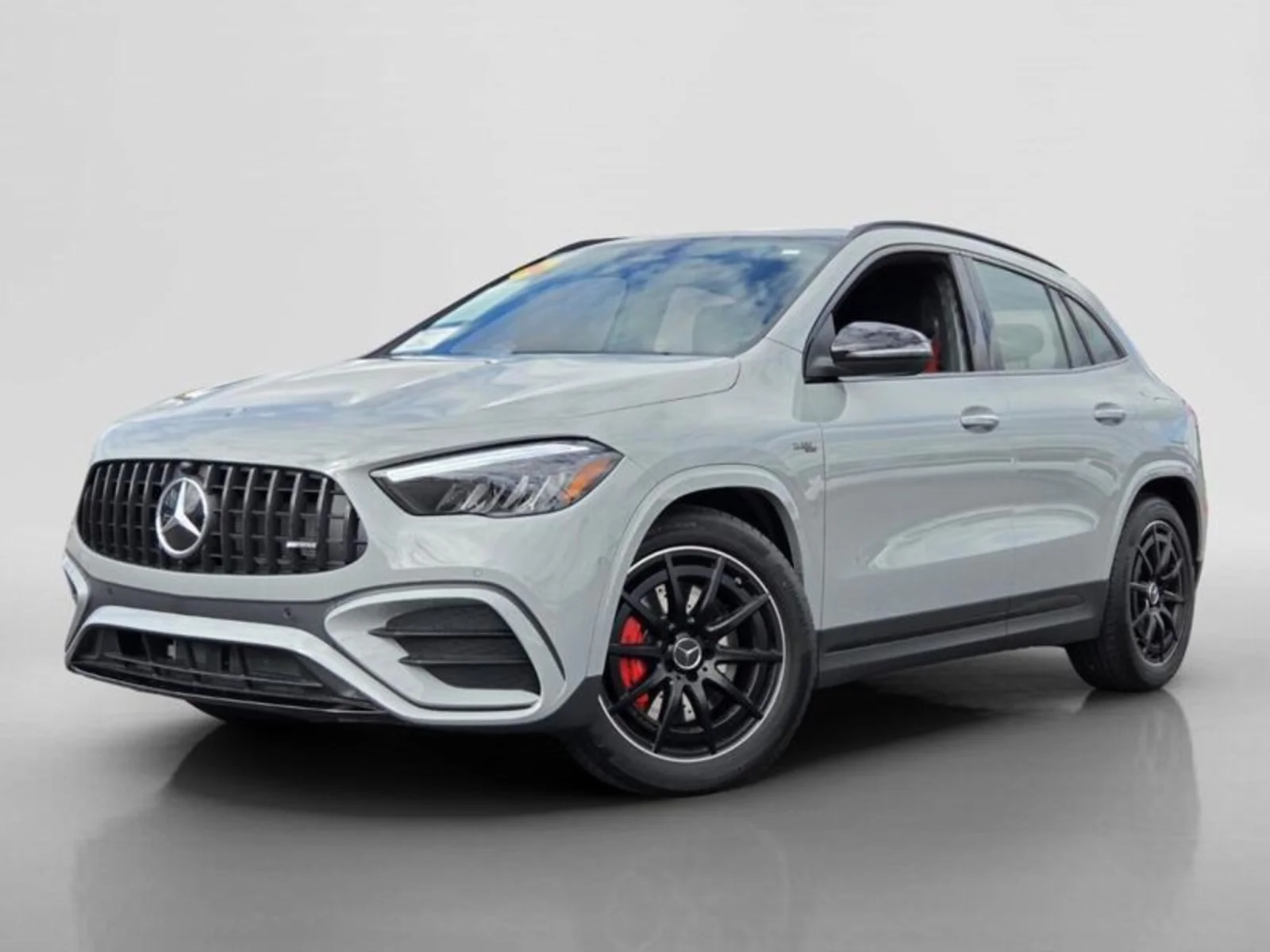 Certified Used 2026 MANUFAKTUR Alpine Grey Mercedes-Benz AMG® GLA 35 image 1