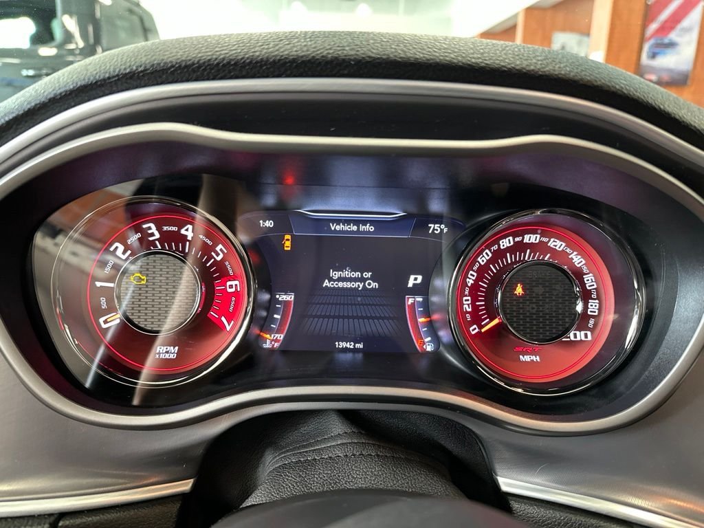 Used 2022 Black Dodge SRT Hellcat Widebody image 19