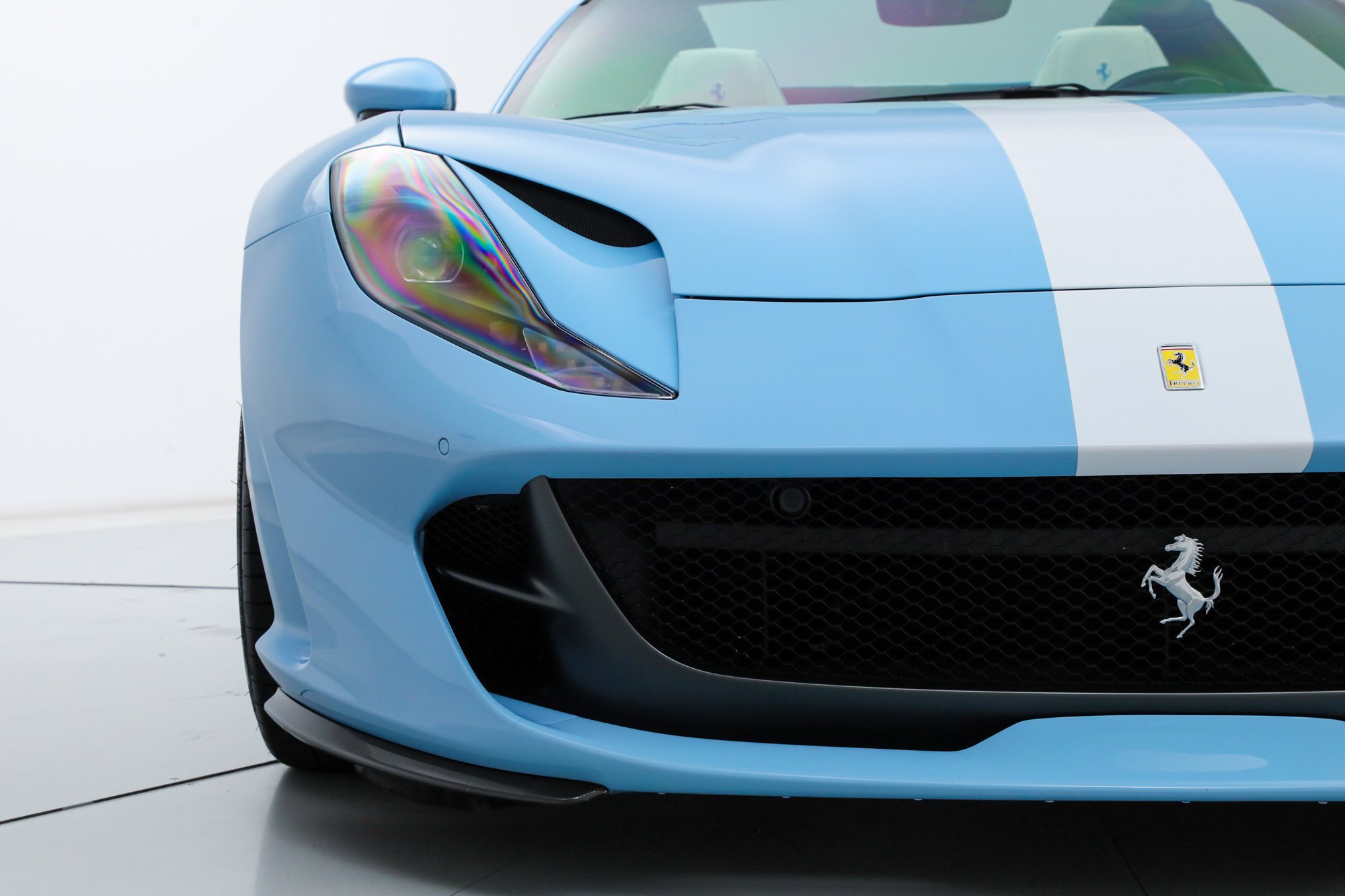 Used 2023 Blue Ferrari  image 17