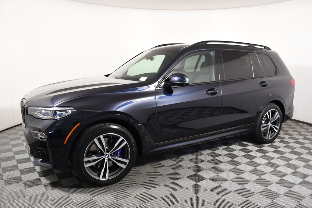 Used 2021 BMW X7 M50i with VIN 5UXCX6C08M9G56893 for sale in Richfield, Minnesota