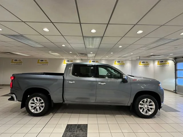 Used 2019 SATIN STEEL METALLIC Chevrolet LTZ image 3
