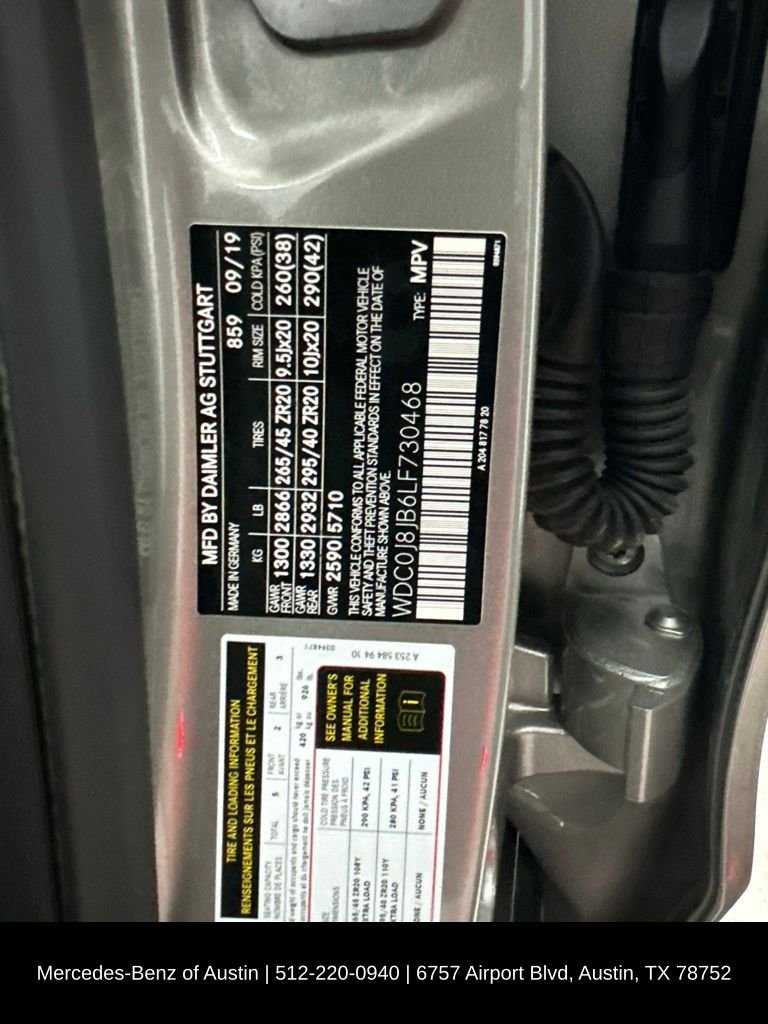 Certified Used 2020 Silver Mercedes-Benz GLC 63 AMG® image 33