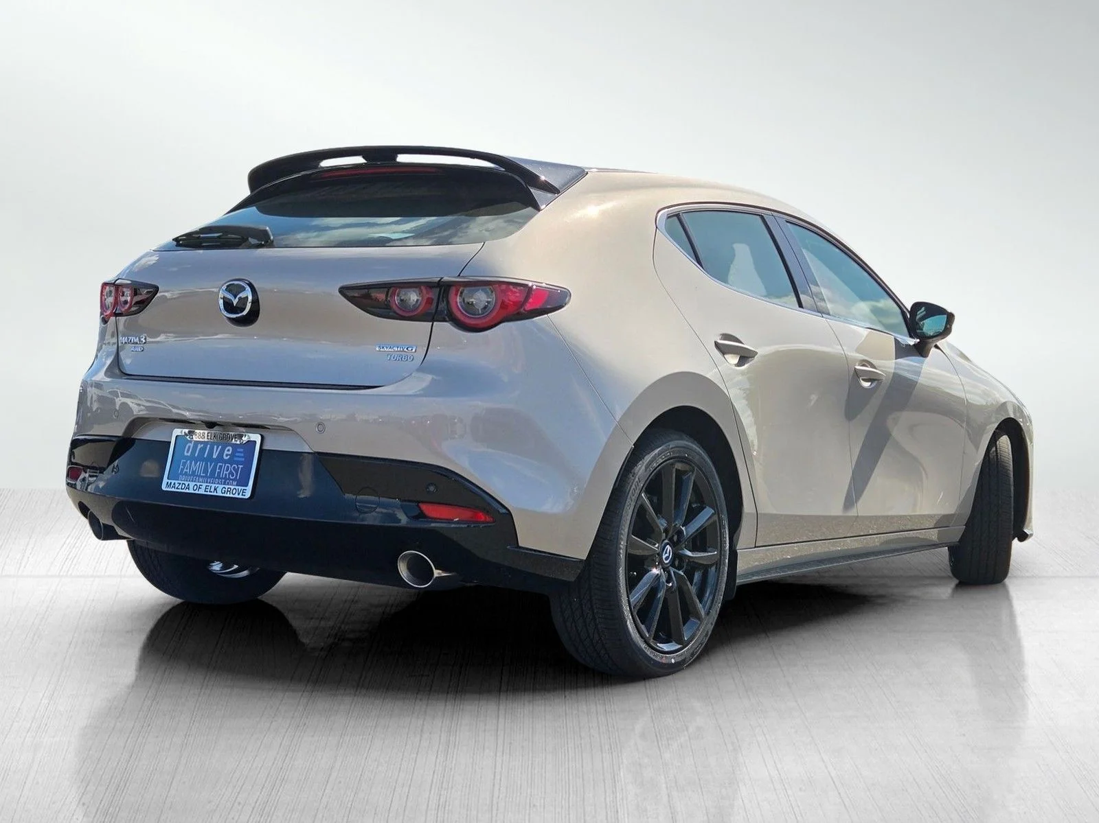 New 2026 Platinum Quartz Metallic Mazda 2.5 Turbo Premium Plus AWD image 4