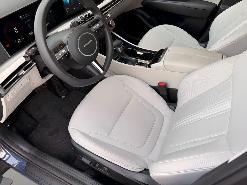 New 2026 Atlantis Blue Hyundai SEL AWD image 13