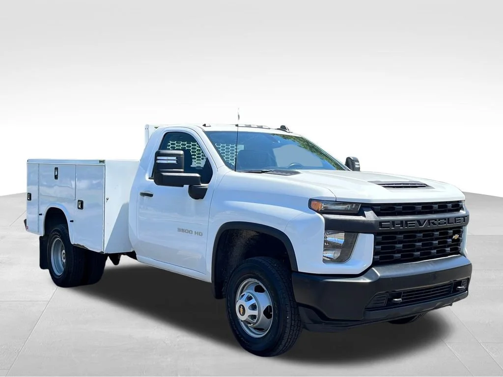 2021 Chevrolet Silverado 3500HD
