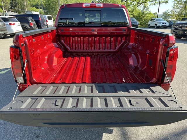 2026 Chevrolet Colorado LT Red at Spitzer Autoworld Chevy Buick GMC Cadillac