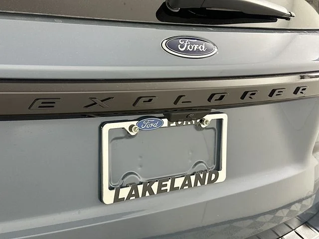 New 2026 Ford Explorer ST-Line