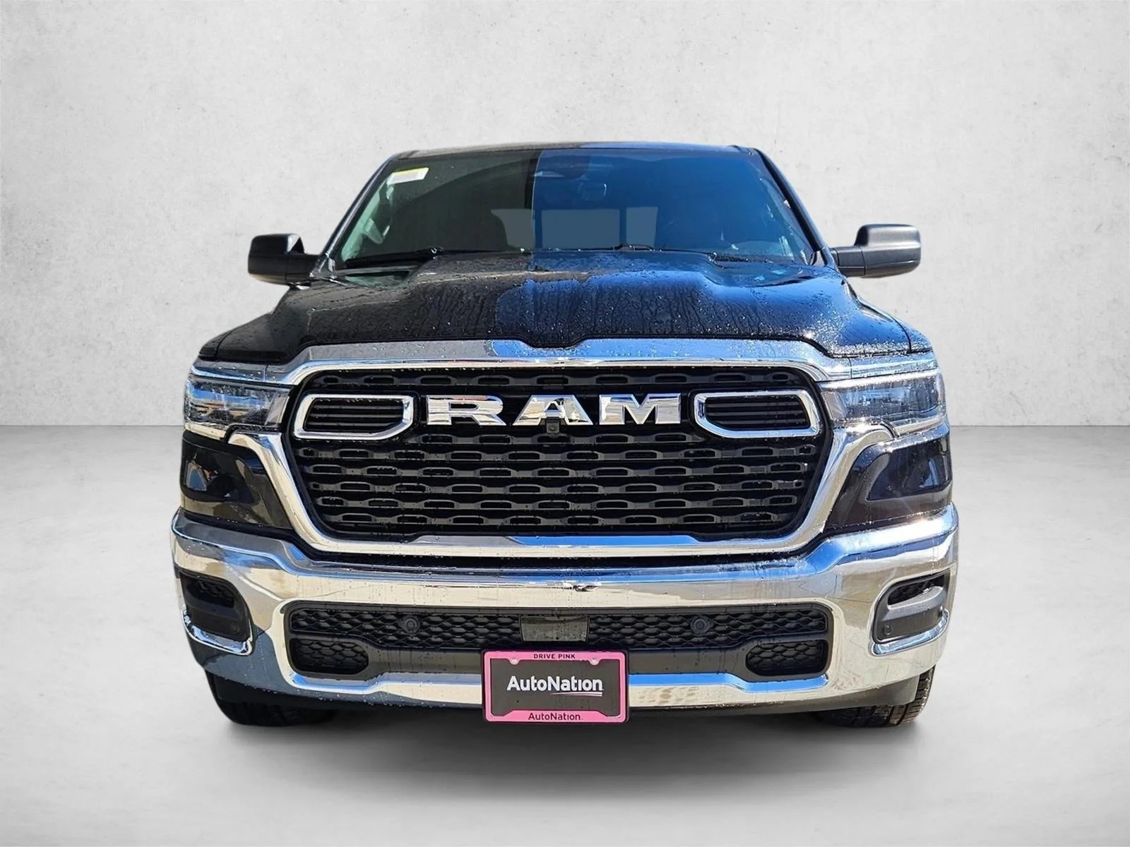 New 2026 Diamond Black Crystal Pearl-Coat Exterior Paint RAM Tradesman image 6