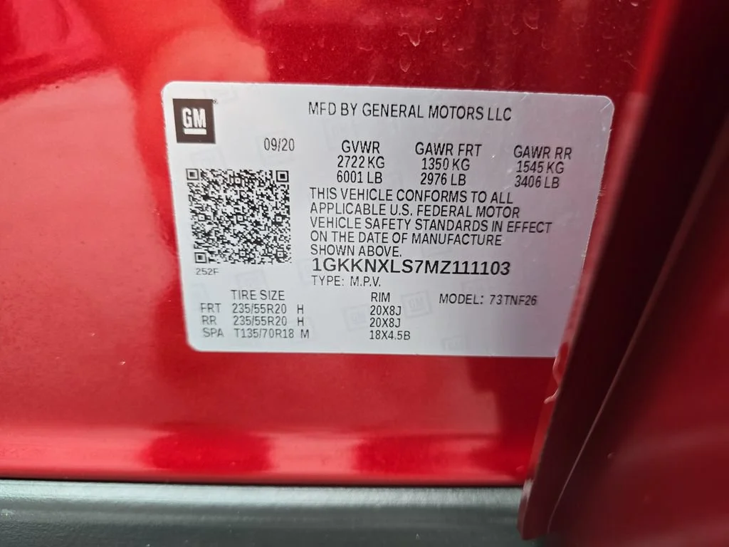 Certified Used 2021 CAYENNE RED TINTCOAT GMC Denali image 37