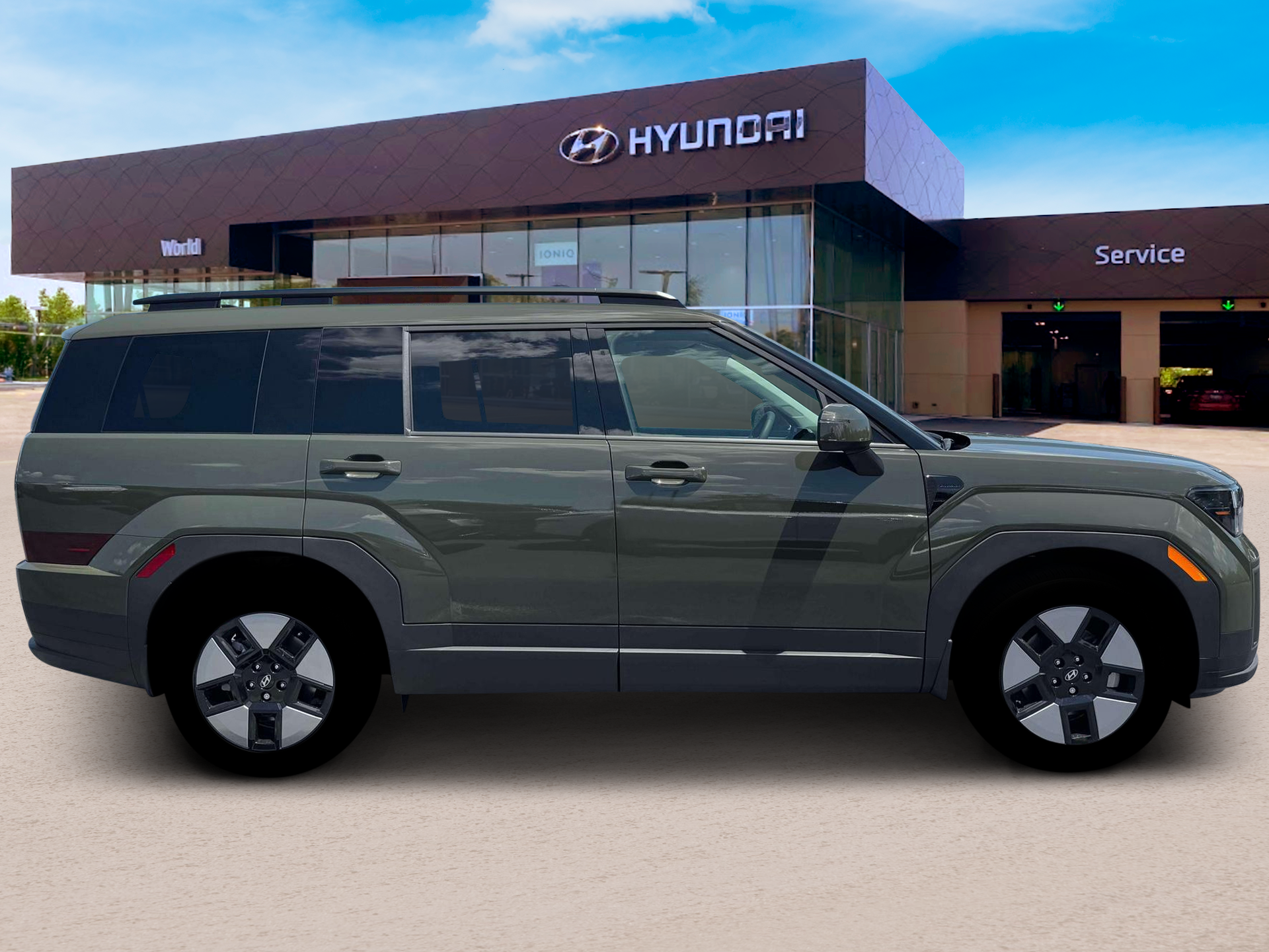 New 2026 Rockwood Green Hyundai SEL image 9