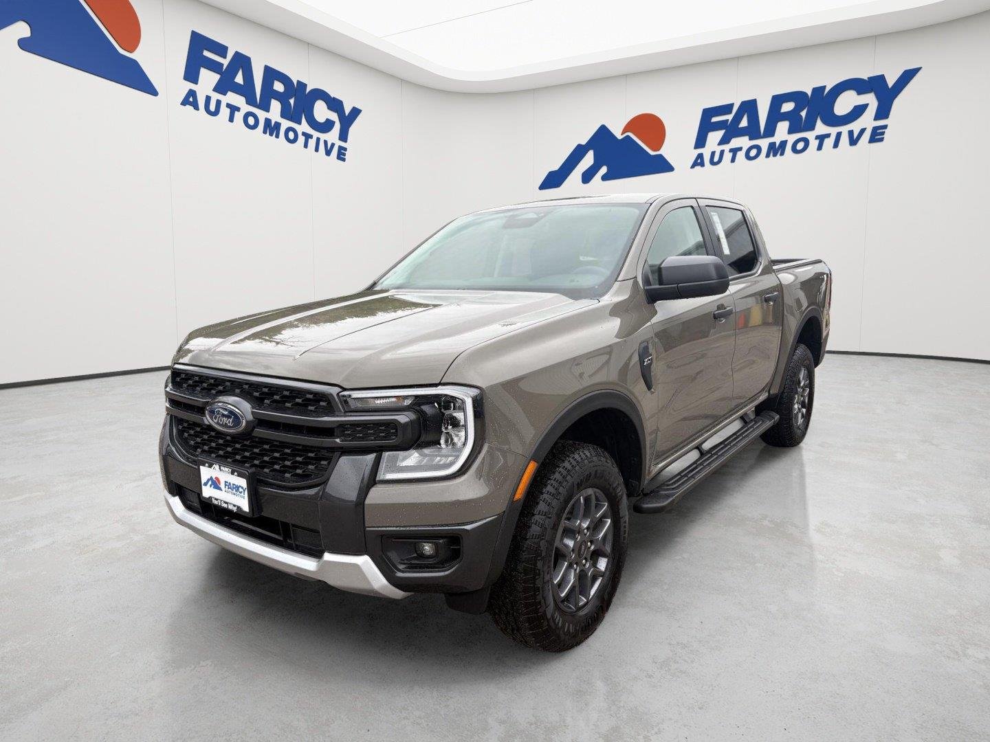 New 2026 Marsh Gray Ford XLT image 1