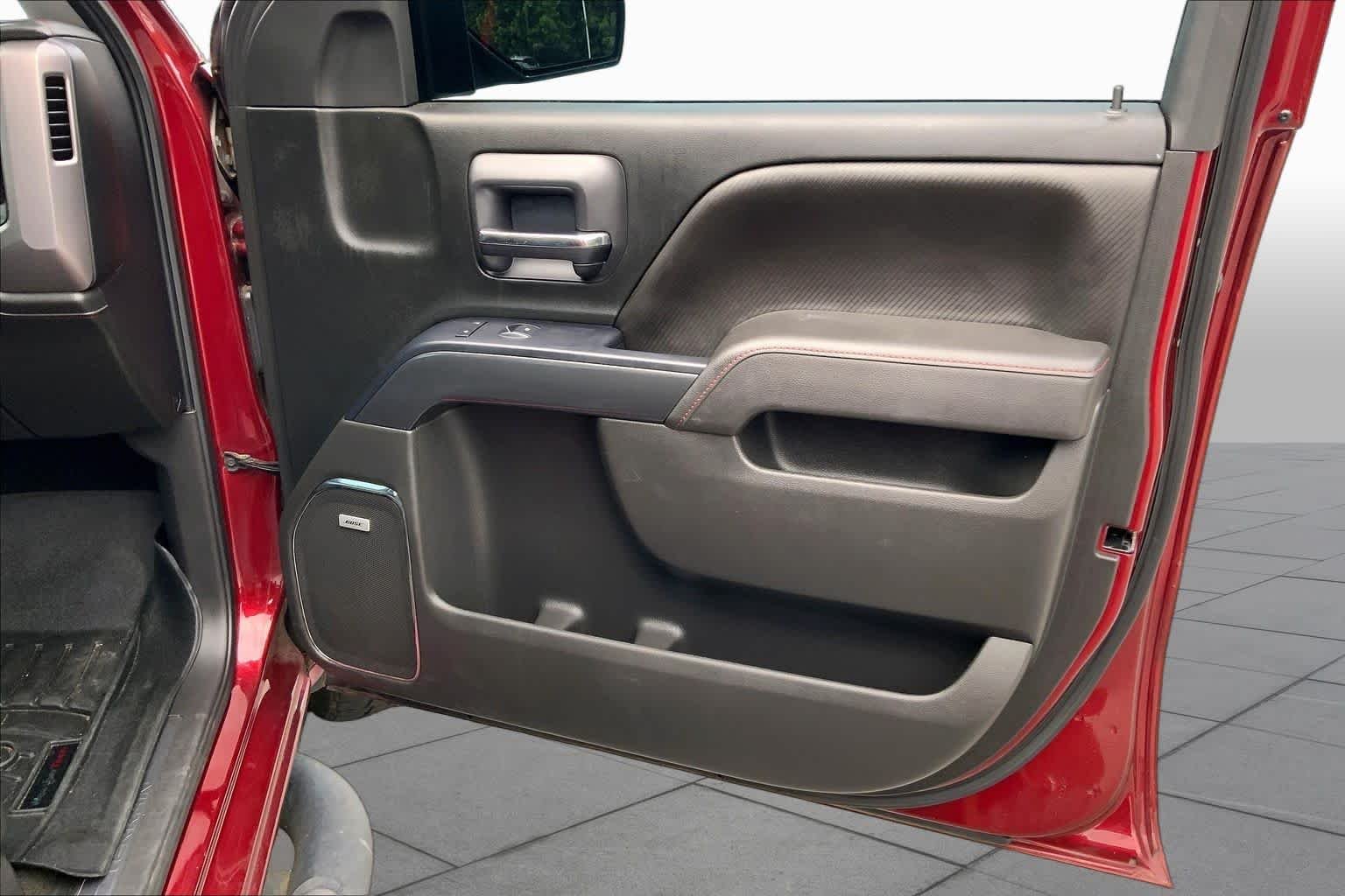Used 2017 Crimson Red Tintcoat GMC SLT image 22