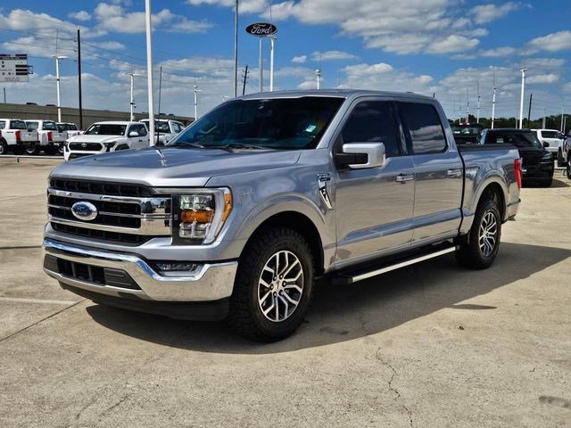 Used 2022 Iconic Silver Metallic Ford Lariat image 7