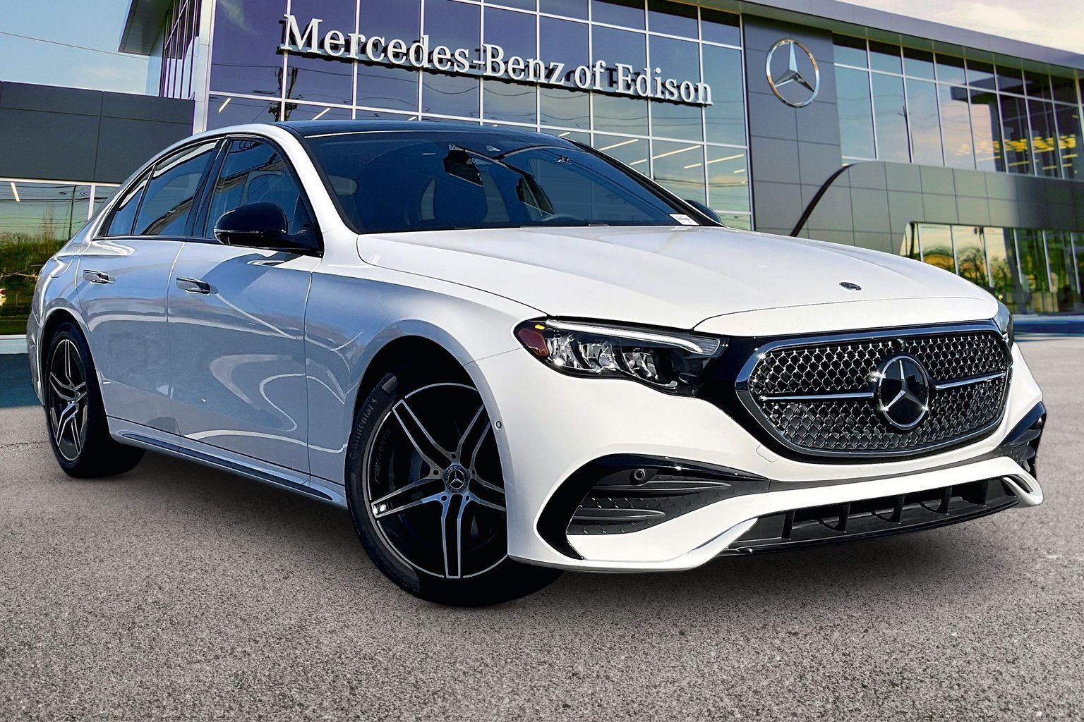 New 2027 Polar White Mercedes-Benz E 350 image 14