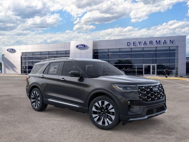 New 2026 Black Ford Platinum image 7