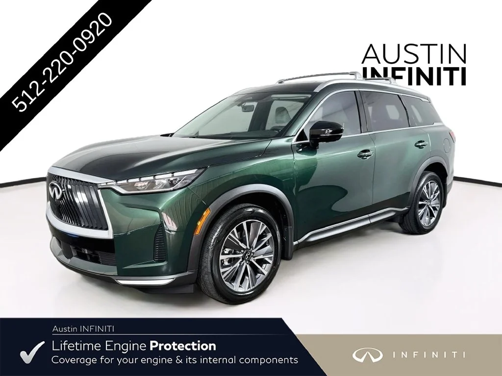 New 2027 Green INFINITI LUXE image 4