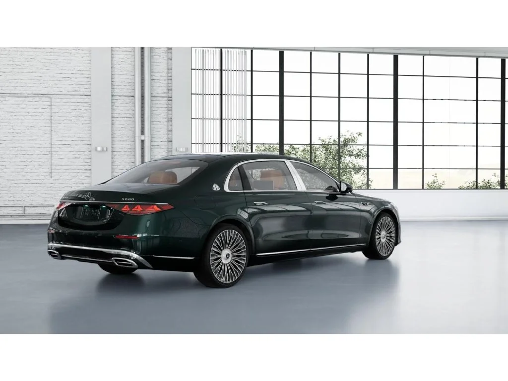 New 2027 Green Mercedes-Benz S 500 image 21