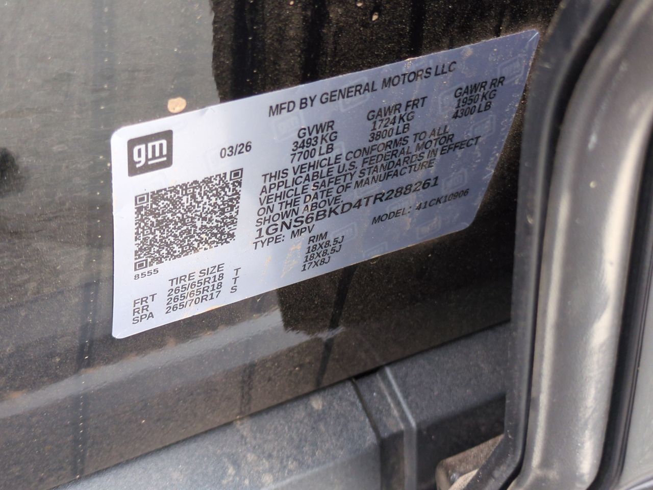 2026 Chevrolet Suburban LS - Photo 33