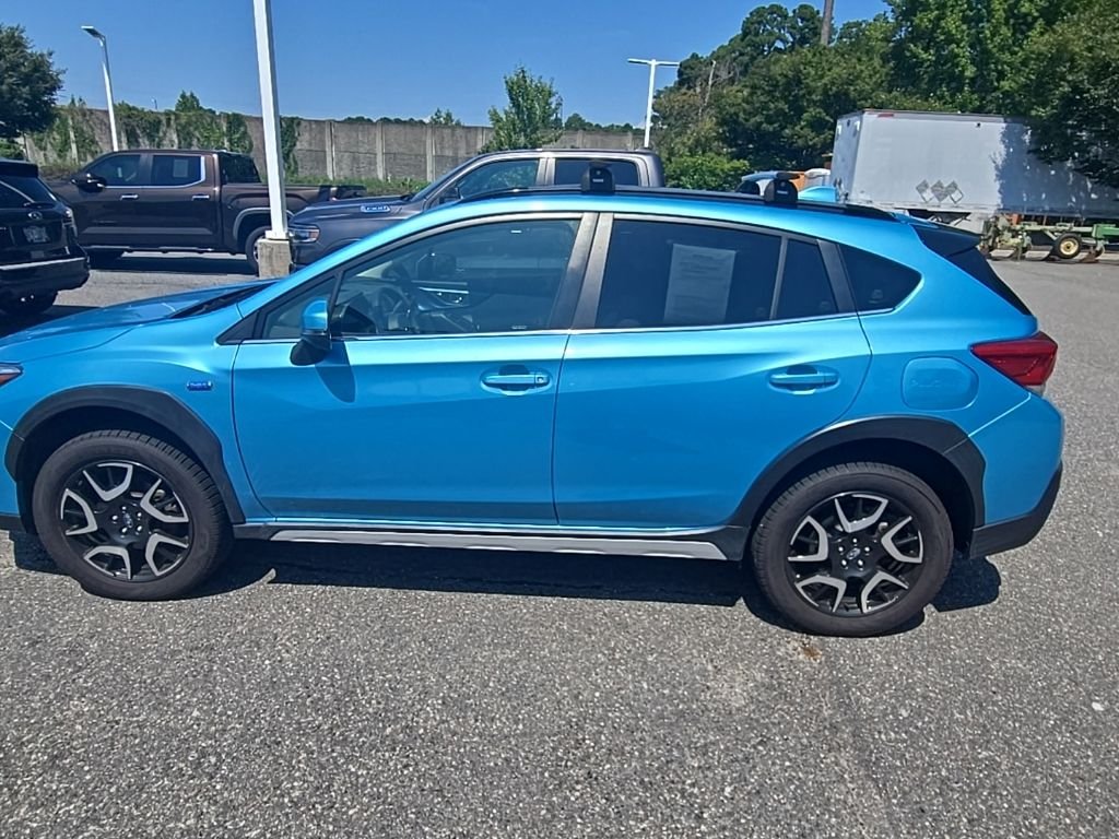 Used 2023 Blue Subaru Hybrid image 8