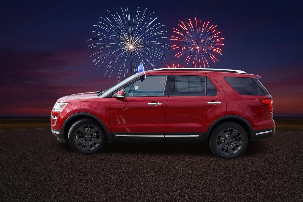 Certified Used 2019 Ruby Red Metallic Ford Limited image 9