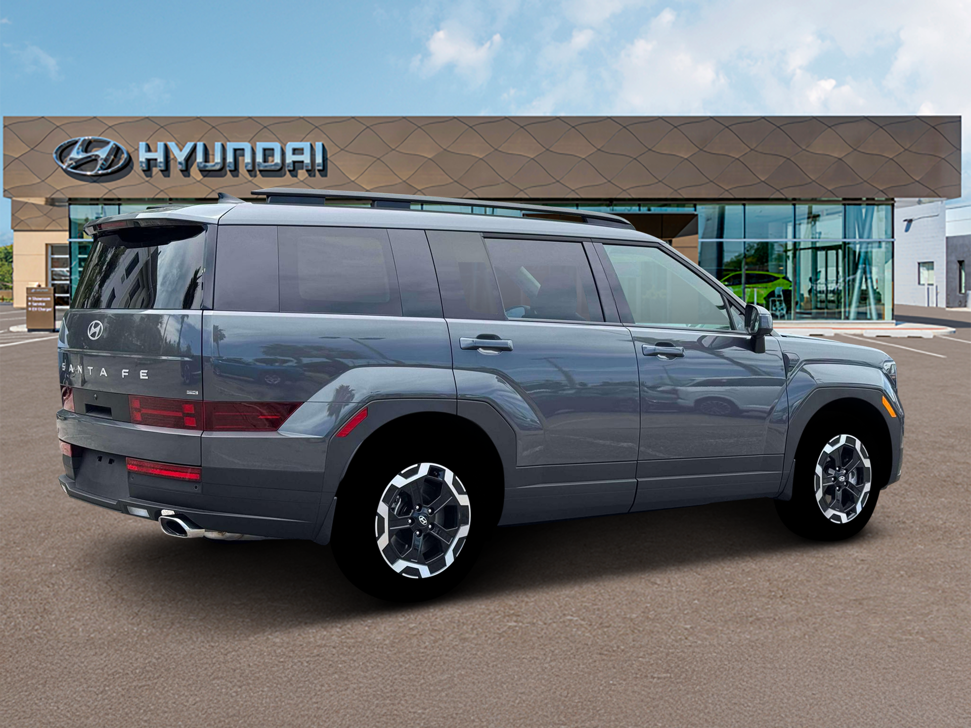 New 2026 Ecotronic Gray Hyundai SEL AWD image 8
