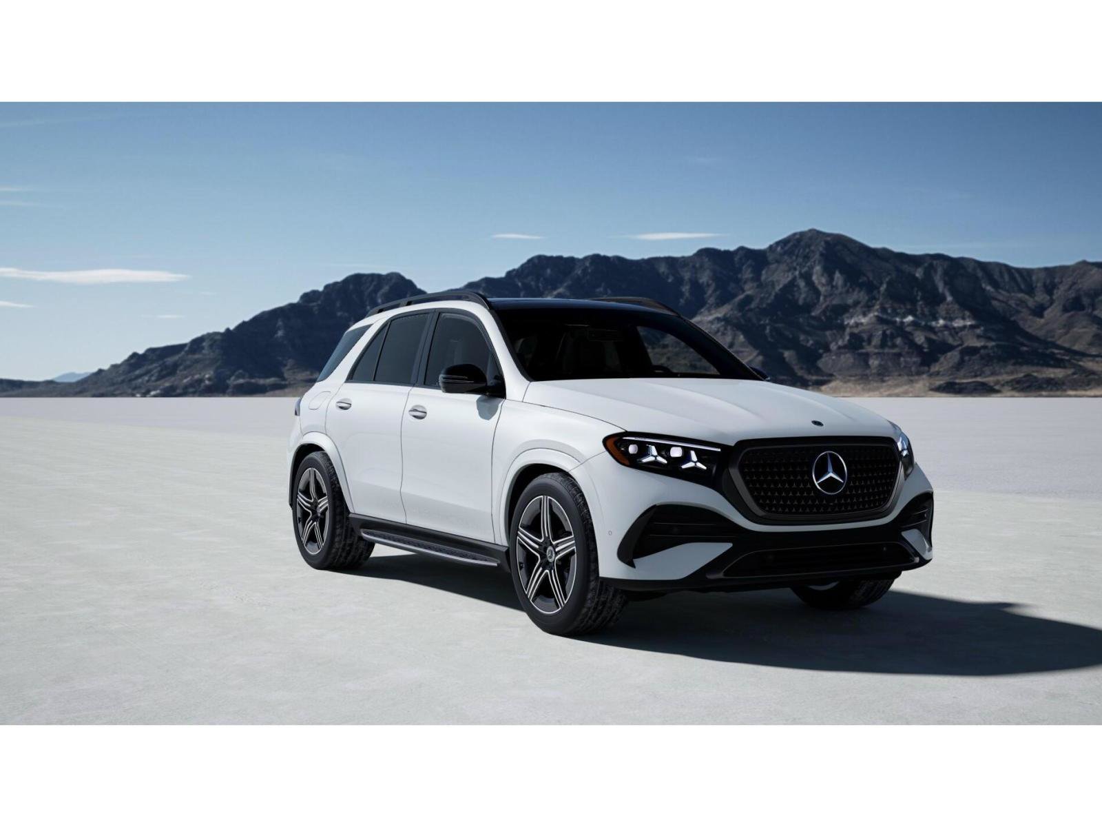 New 2027 MANUFAKTUR Moonlight White Metallic Mercedes-Benz GLE 450 image 10
