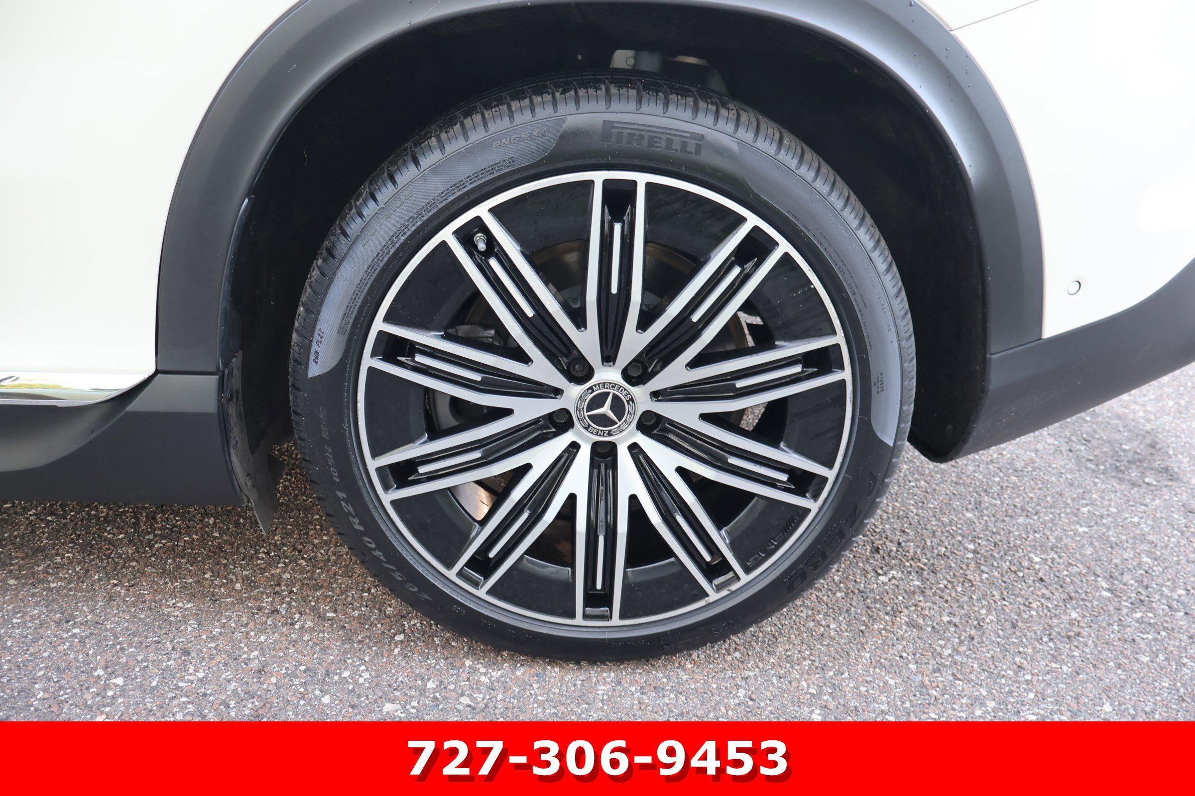 Certified Used 2023 MANUFAKTUR Diamond White Metallic Mercedes-Benz EQE 350 image 14