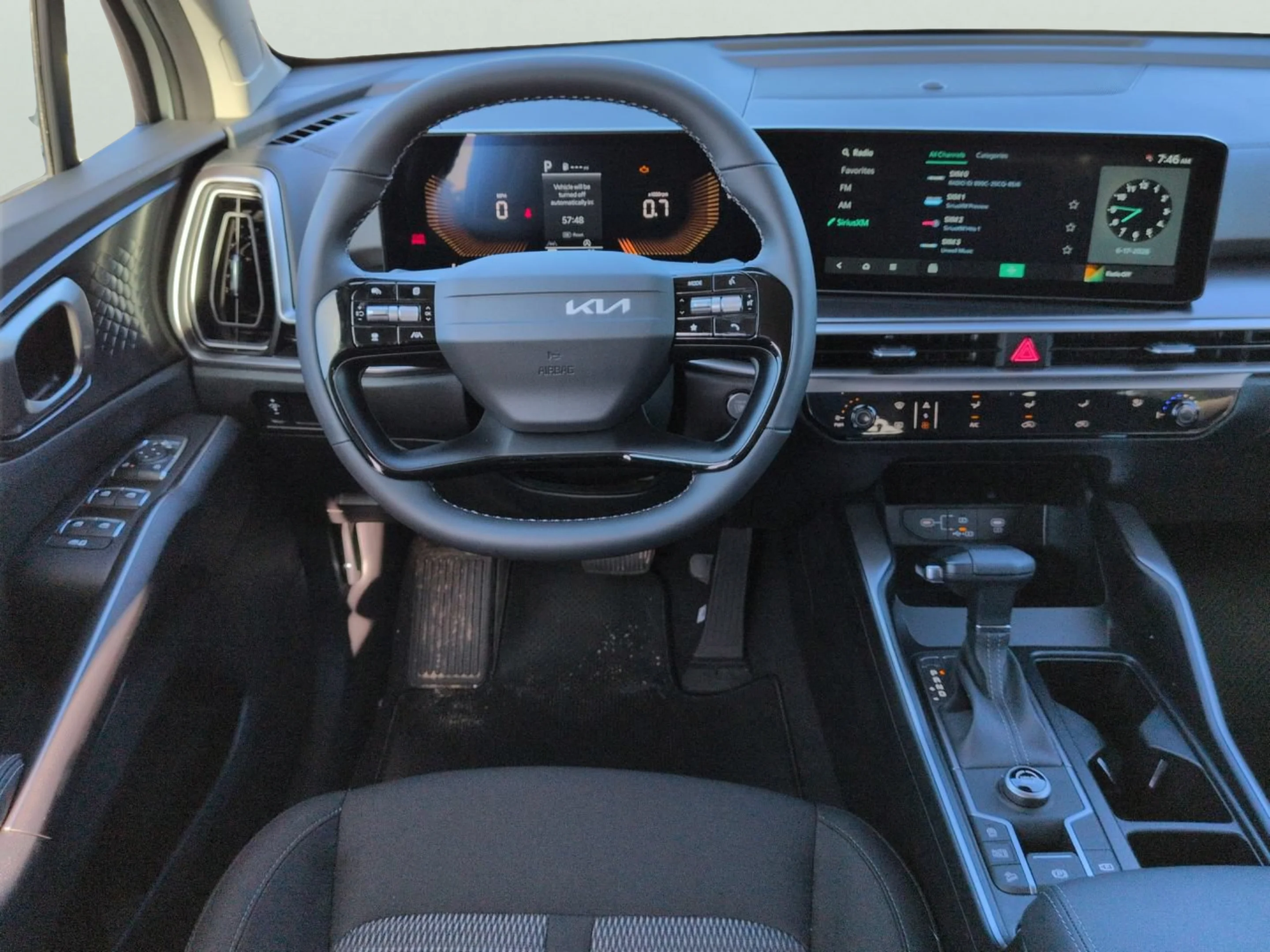 New 2026 Ivory Silver Kia LX image 21