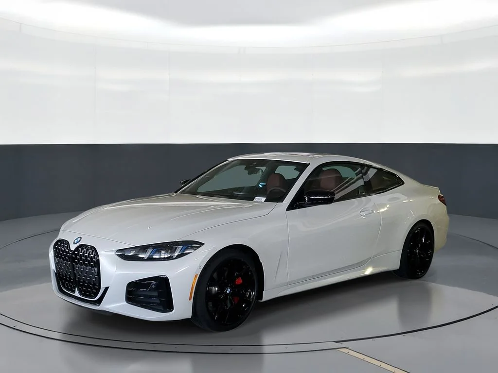 New 2027 White BMW 430i image 1