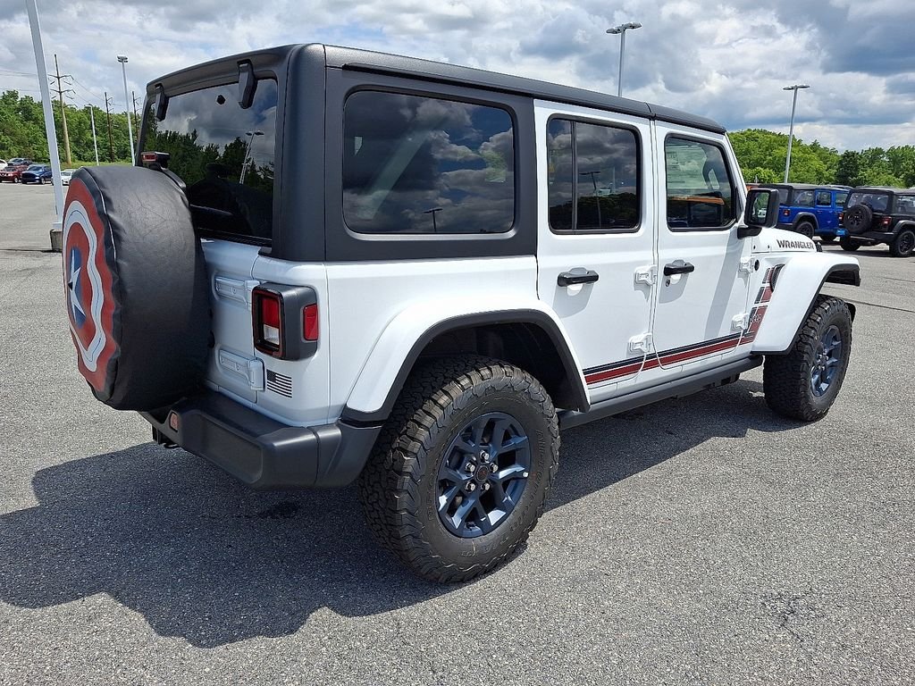 New 2026 Bright White Clearcoat Jeep Sport S image 4